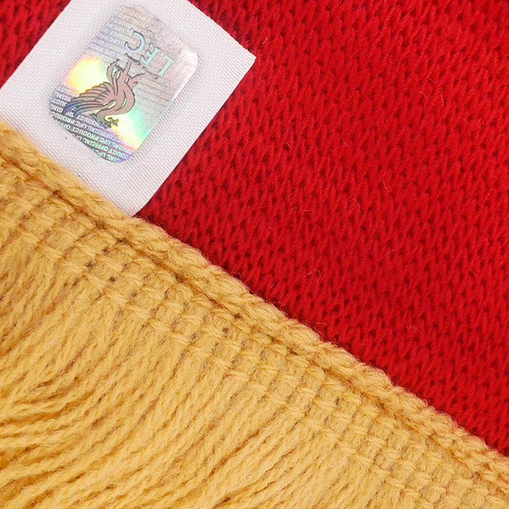 LFC Red & Gold Bar Unisexs Scarf