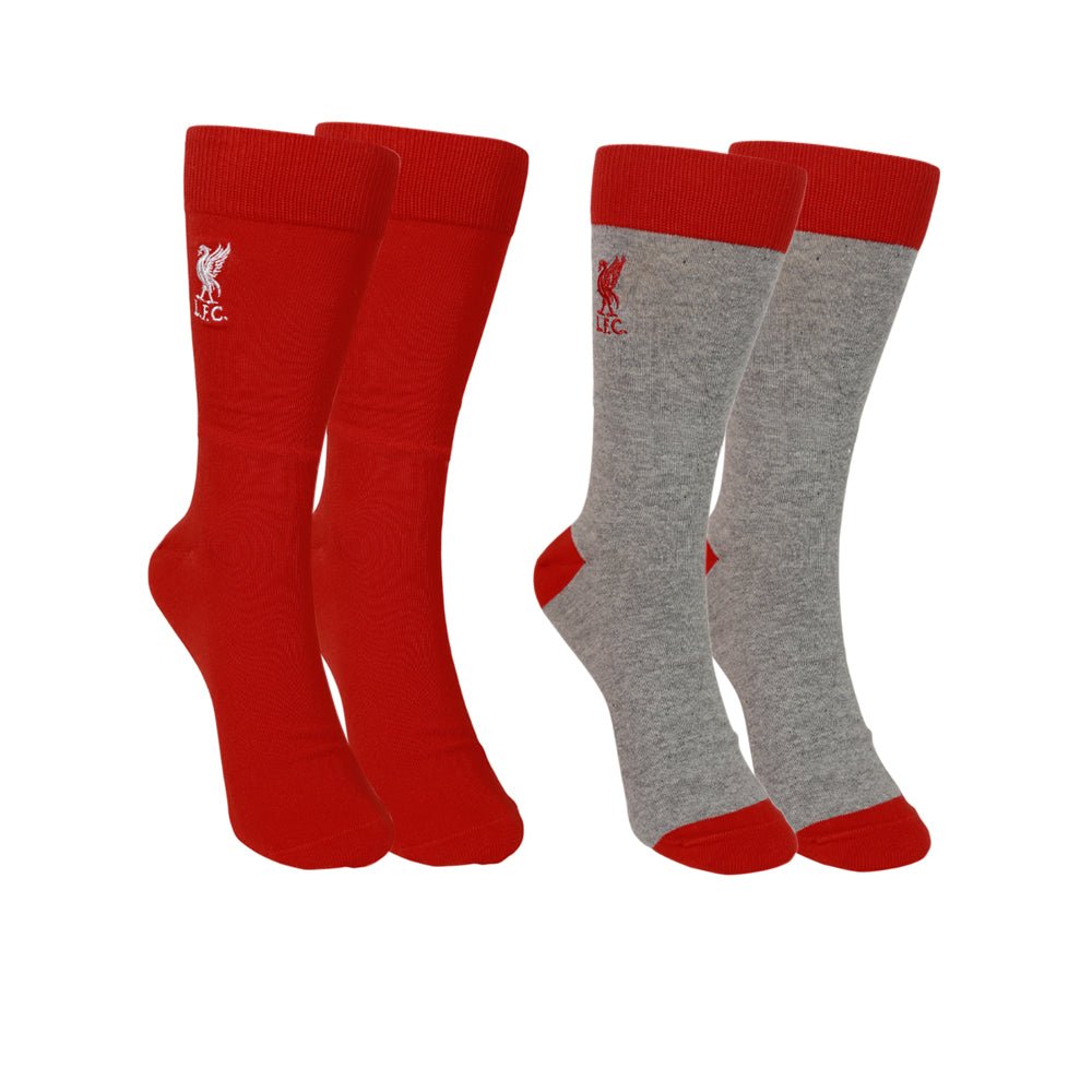 LFC Design Unisex Socks (2-Packs)