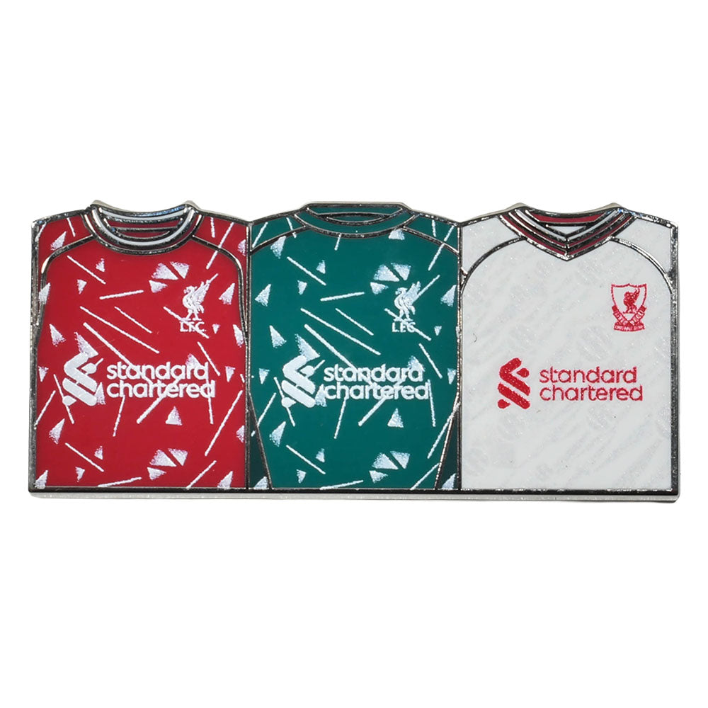 LFC Home, Away & Goalkeeper 2026/27 Badge
