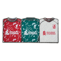 LFC Home, Away & Goalkeeper 2026/27 Badge