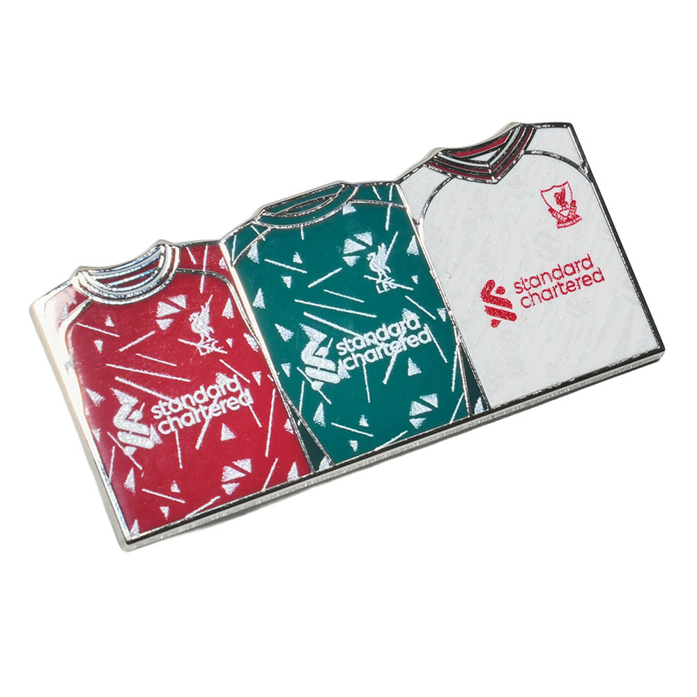 LFC Home, Away & Goalkeeper 2026/27 Badge