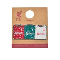 LFC Home, Away & Goalkeeper 2026/27 Badge