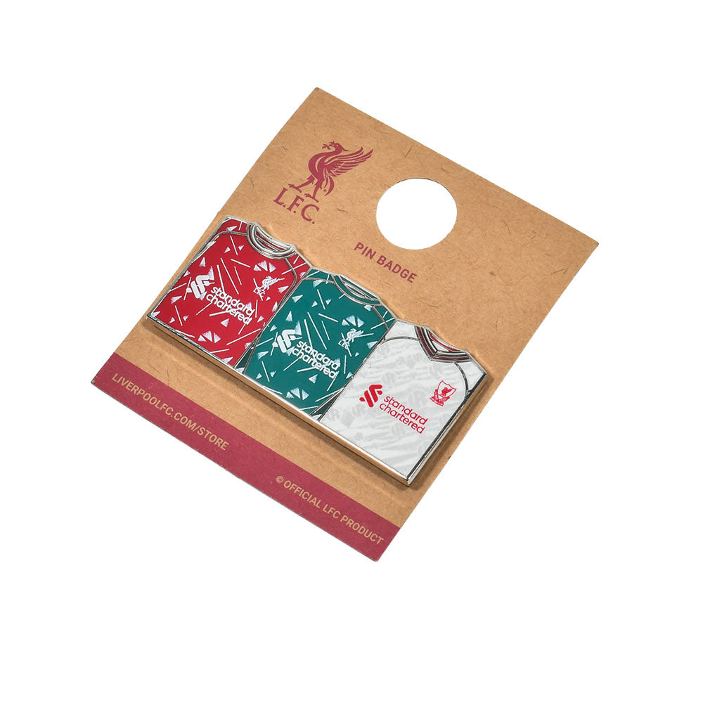 LFC Home, Away & Goalkeeper 2026/27 Badge