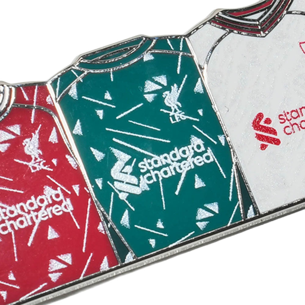 LFC Home, Away & Goalkeeper 2026/27 Badge