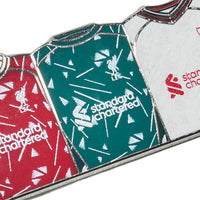 LFC Home, Away & Goalkeeper 2026/27 Badge