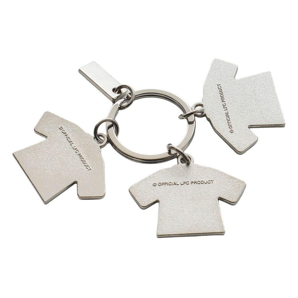 LFC Home, Away & Goalkeeper 2026/27 Keyring