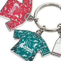 LFC Home, Away & Goalkeeper 2026/27 Keyring