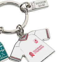 LFC Home, Away & Goalkeeper 2026/27 Keyring