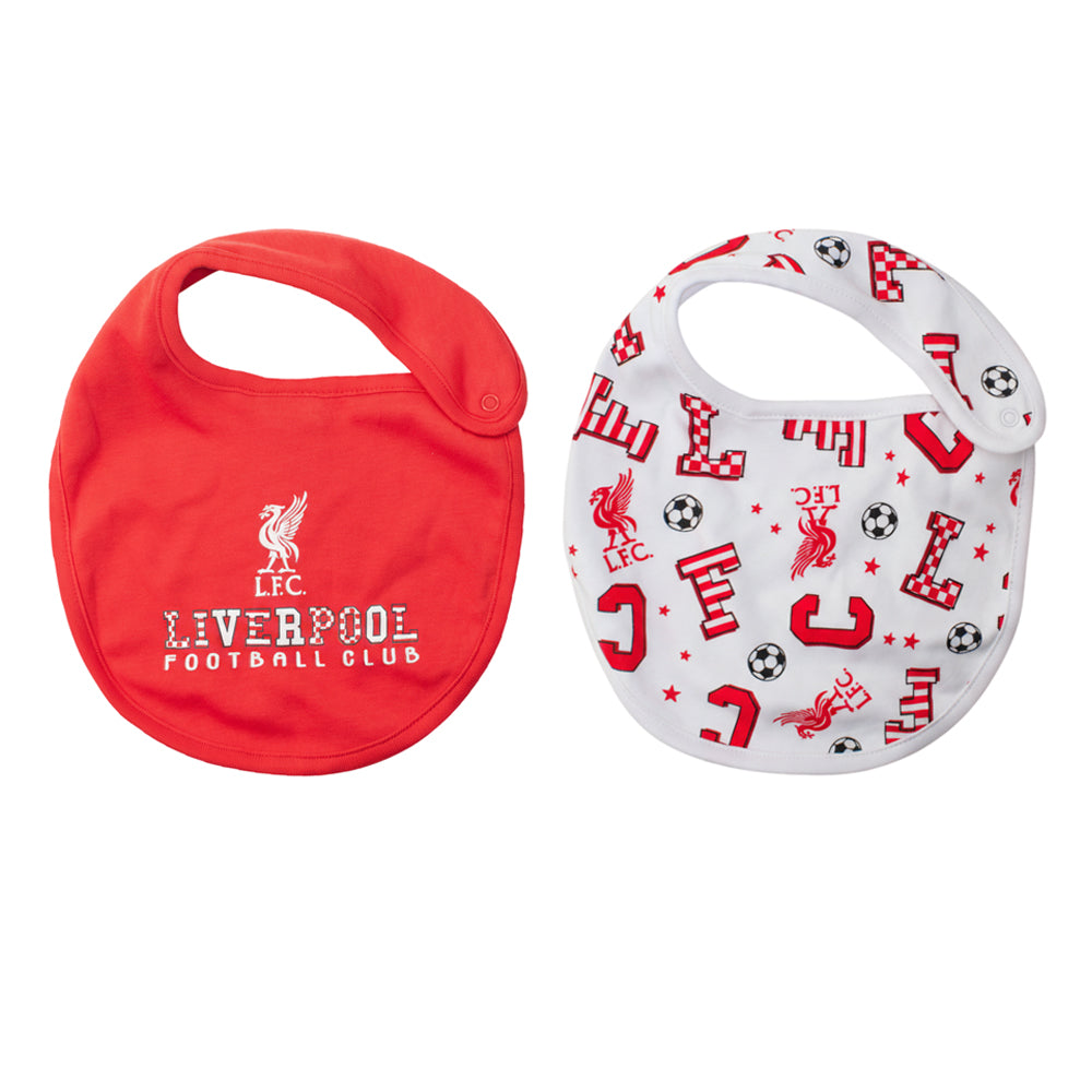 LFC Baby ผ้ากันเปื้อนเด็ก (2 ชิ้น)