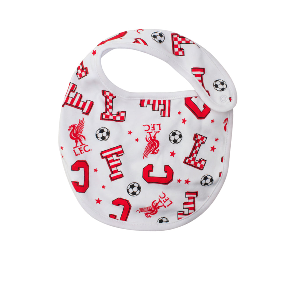 LFC Baby ผ้ากันเปื้อนเด็ก (2 ชิ้น)