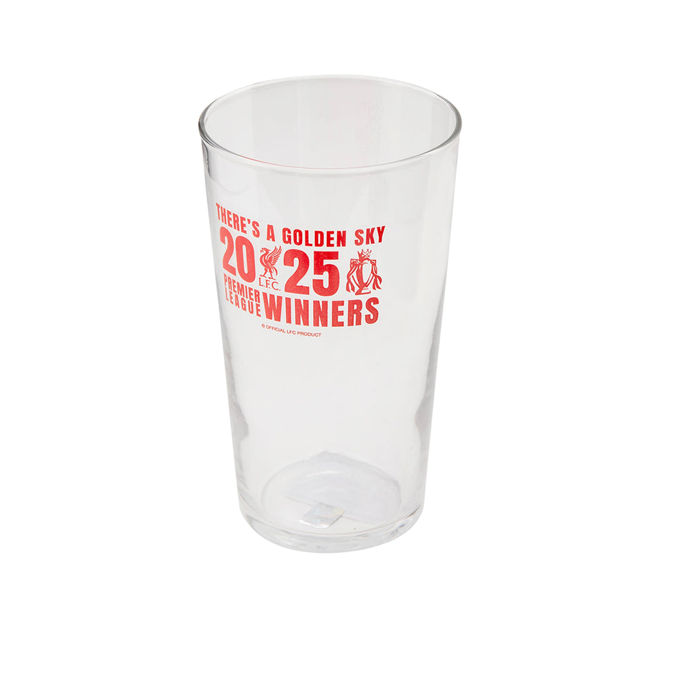 LFC EPL Winners 24/25 Pint แก้วน้ำ