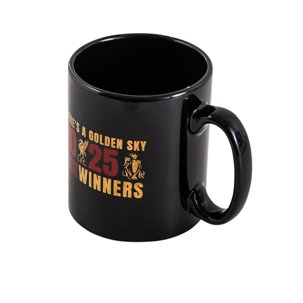 LFC EPL Champions 24/25 Black Mug