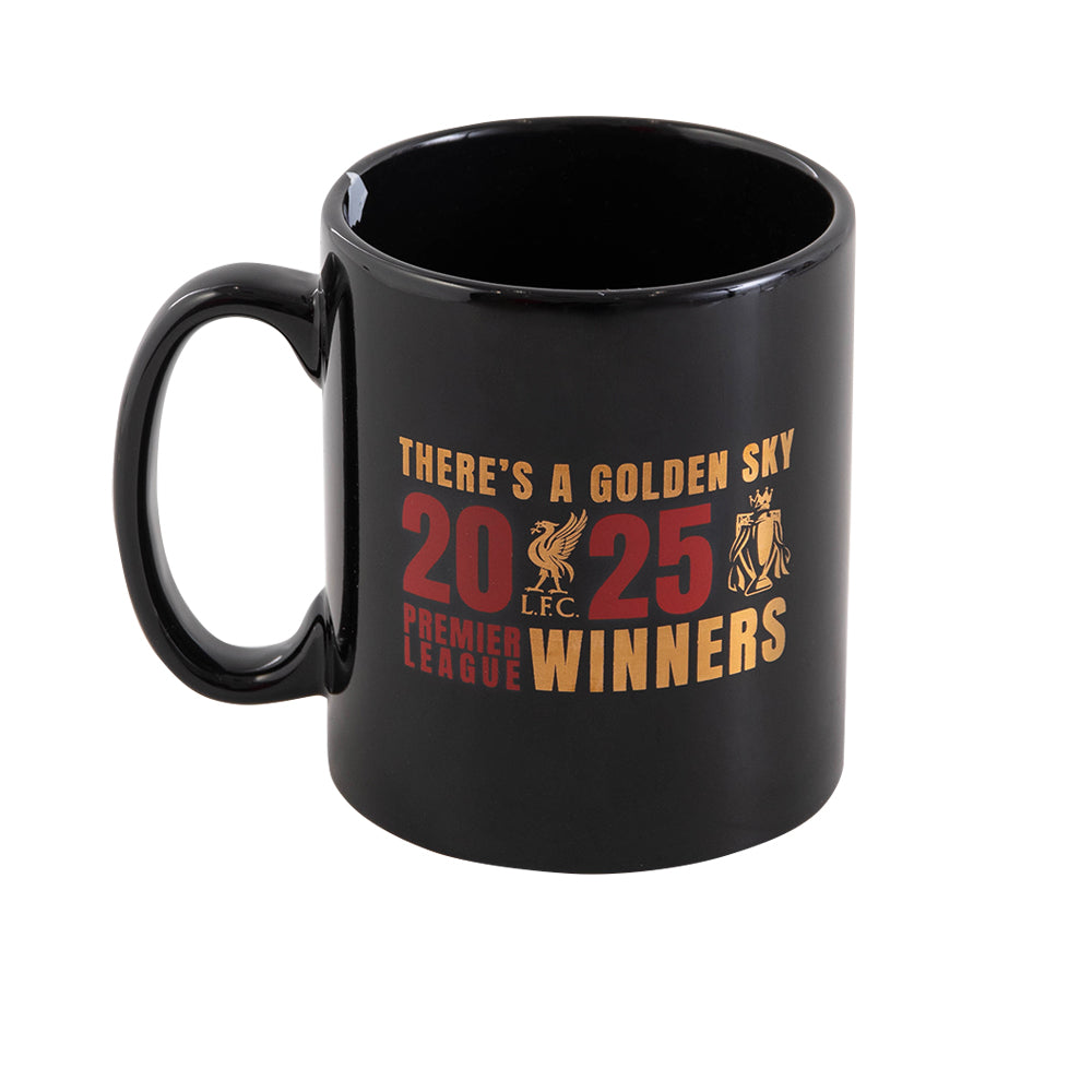 LFC EPL Champions 24/25 Black Mug