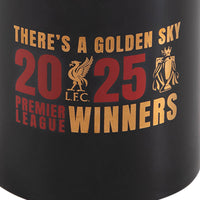 LFC EPL Champions 24/25 Black Mug