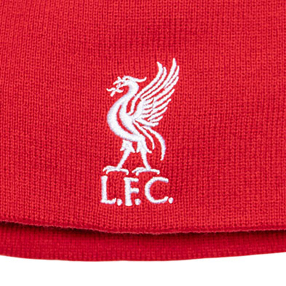 LFC New Era Liverbird Core Skull Unisex Beanie