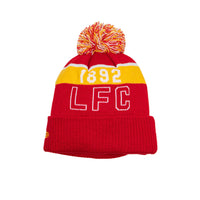 LFC New Era Sport Cuff 1892 Pom Pom หมวกไหมพรมผู้ใหญ่
