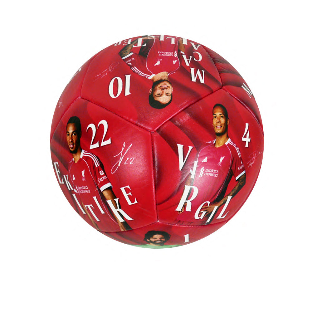 LFC 25/26 Player ลูกฟุตบอล