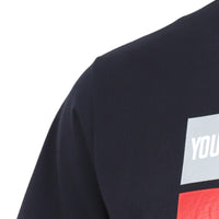 LFC YNWA Block เสื้อยืดผู้ชาย