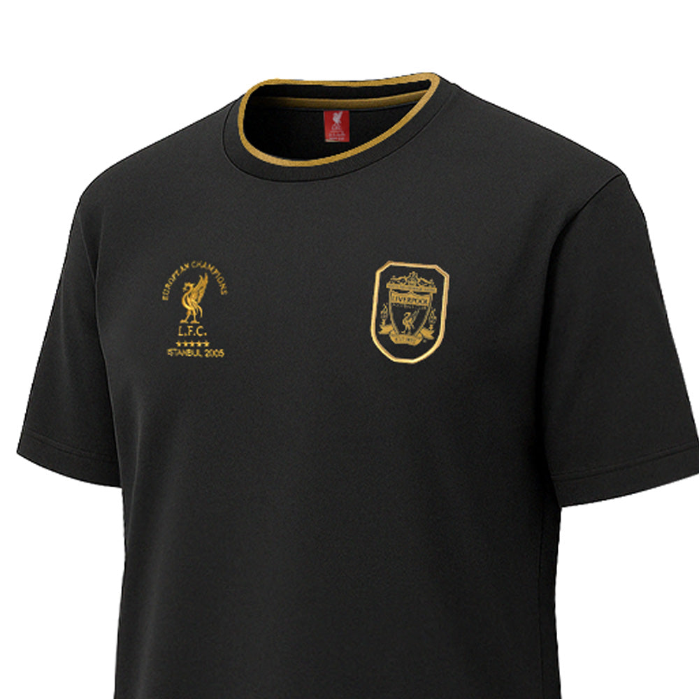 LFC Istanbul 2005 เสื้อยืดผู้ชาย