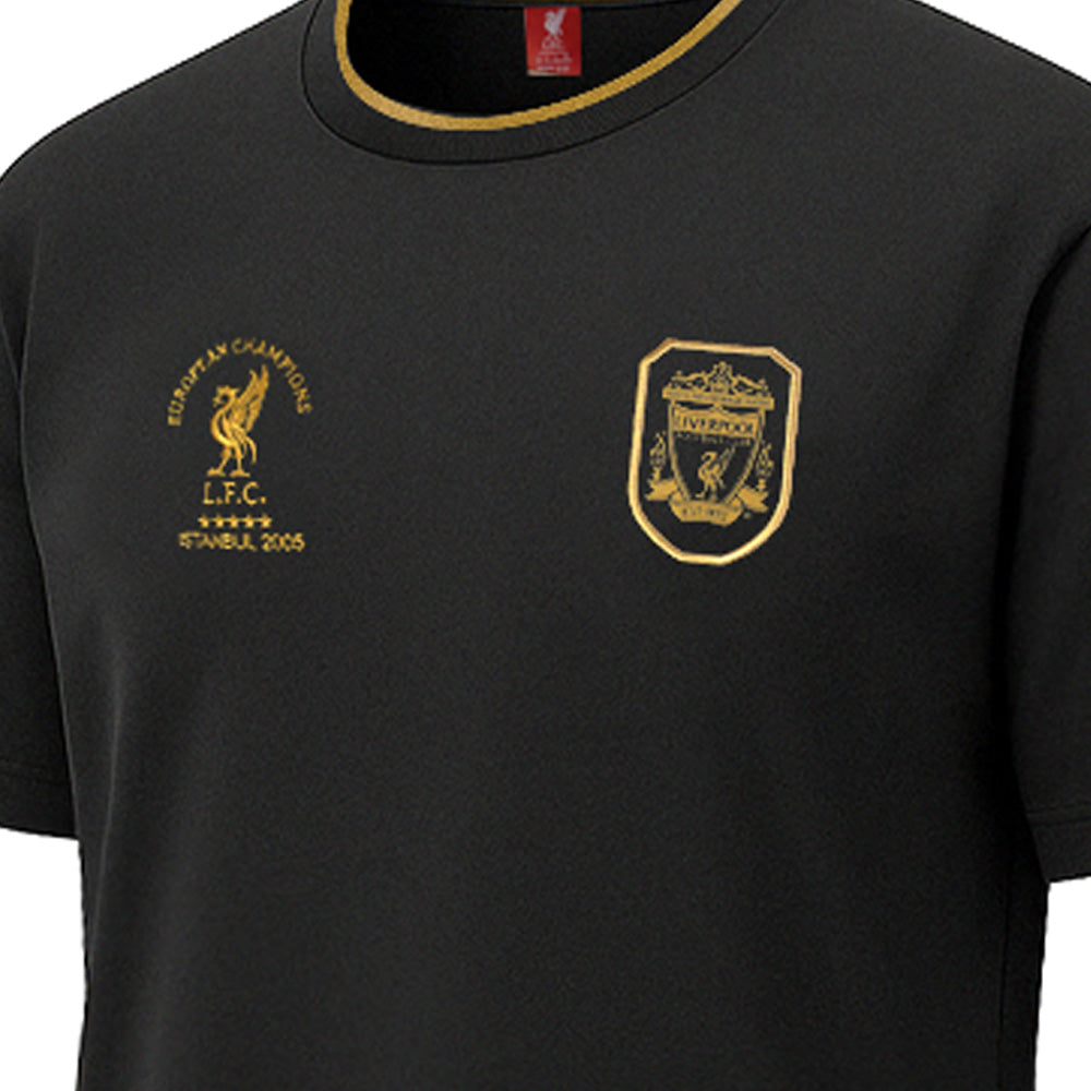 LFC Istanbul 2005 เสื้อยืดผู้ชาย