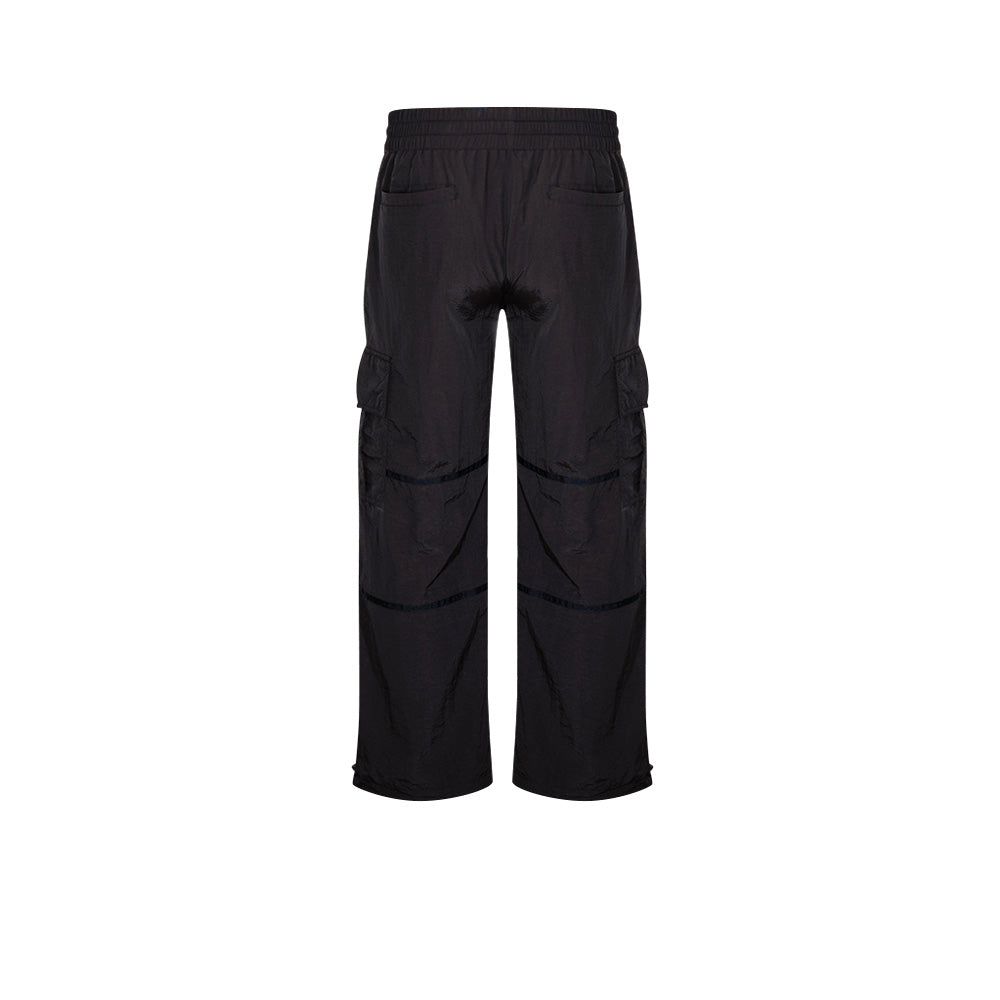 LFC Black Cargo Men's Casual Shorts