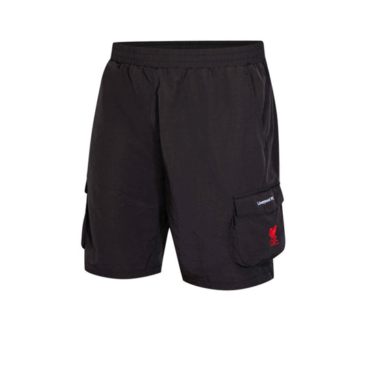 LFC Black Cargo กางเกงลำลองขาสั้นผู้ชาย