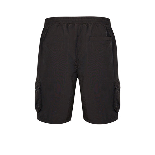 LFC Black Cargo กางเกงลำลองขาสั้นผู้ชาย