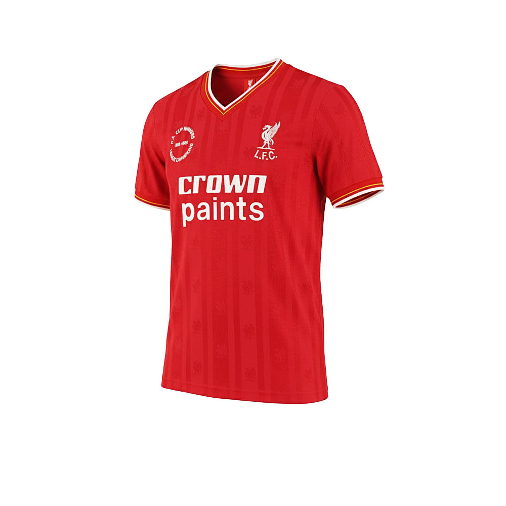LFC Adults Retro 1986 Home เสื้อยืดผู้ชาย
