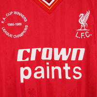 LFC Adults Retro 1986 Home เสื้อยืดผู้ชาย