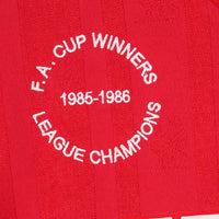 LFC Adults Retro 1986 Home เสื้อยืดผู้ชาย