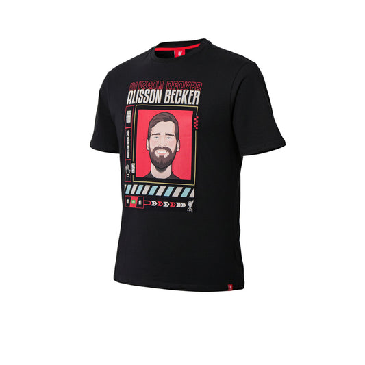 LFC Adults Alisson Becker Tee เสื้อยืดผู้ชาย