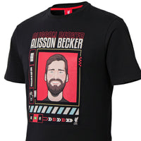 LFC Adults Alisson Becker Tee เสื้อยืดผู้ชาย