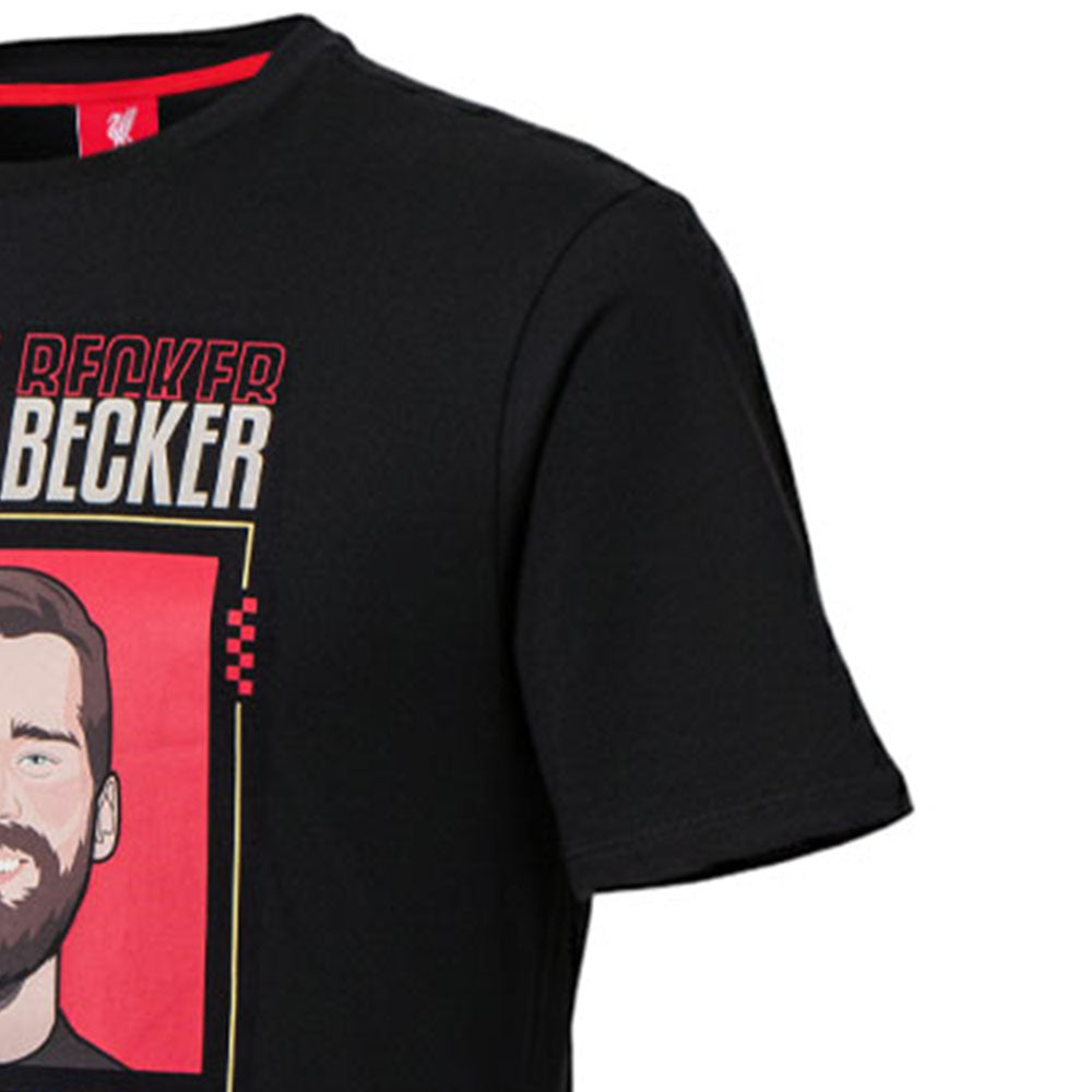 LFC Adults Alisson Becker Tee เสื้อยืดผู้ชาย