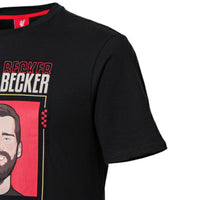 LFC Adults Alisson Becker Tee เสื้อยืดผู้ชาย