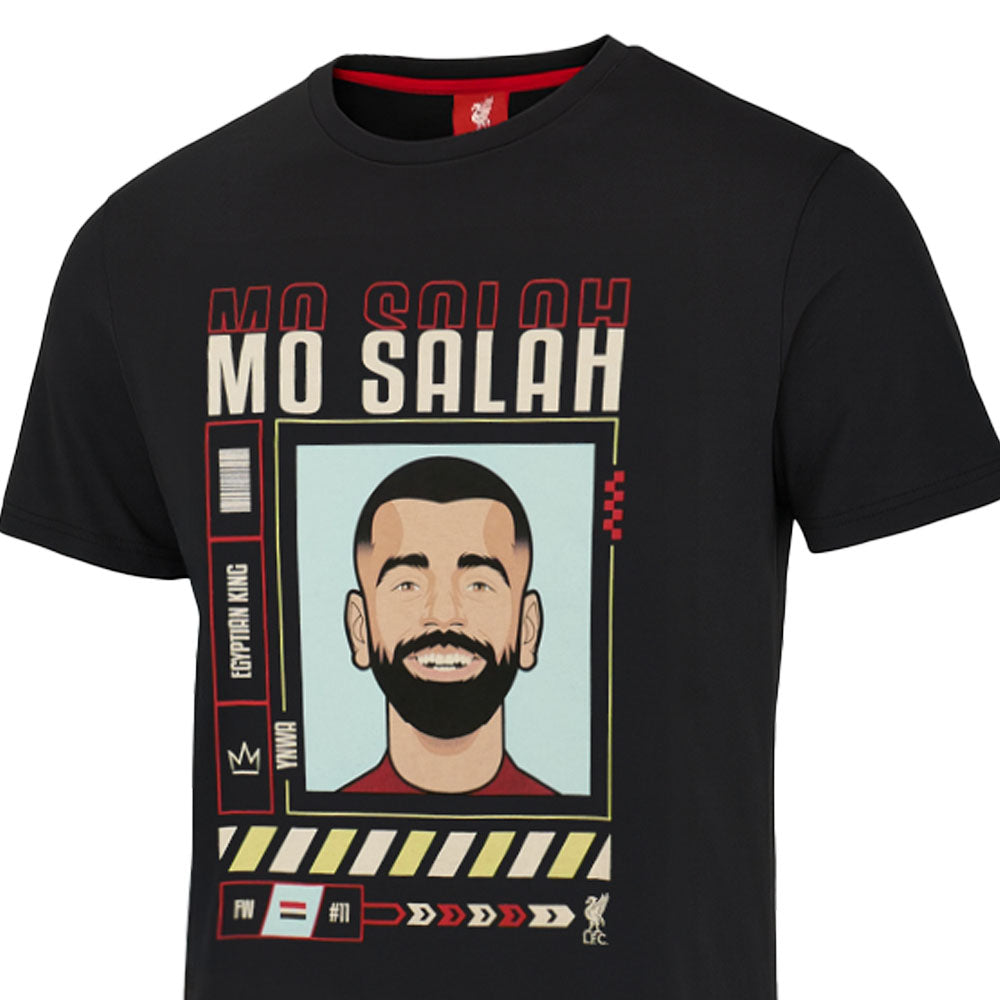 LFC Adults Mo Salah Tee เสื้อยืดผู้ชาย
