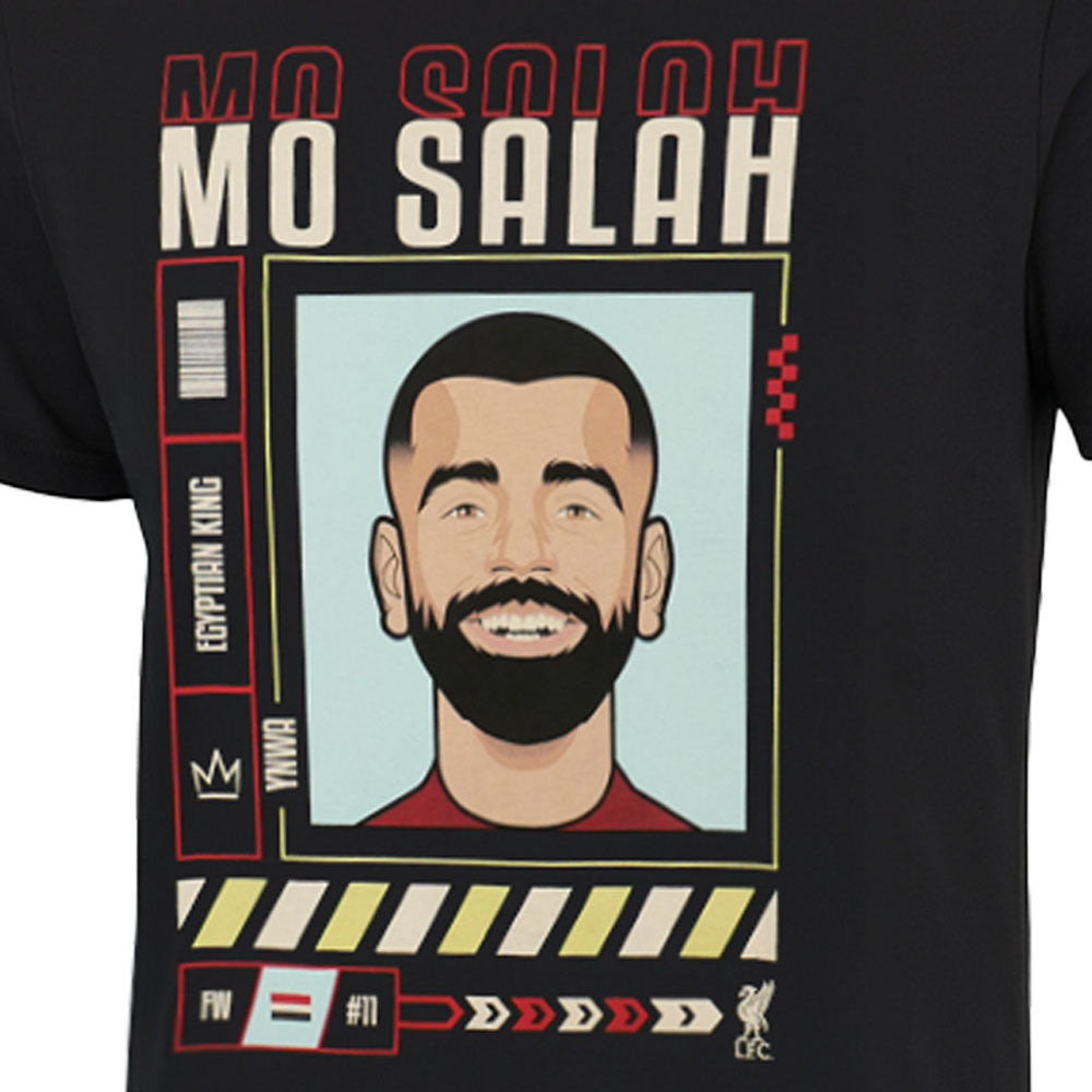 LFC Adults Mo Salah Tee เสื้อยืดผู้ชาย