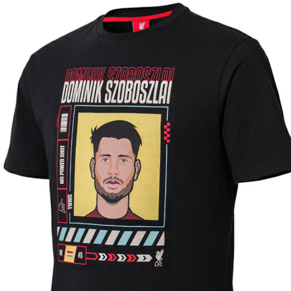 LFC Adults Dominik Szoboszlai Tee เสื้อยืดผู้ชาย