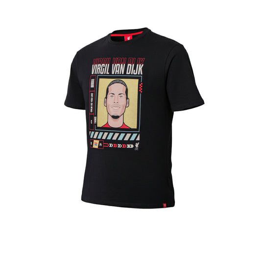 LFC Adults Virgil Van Dijk Tee เสื้อยืดผู้ชาย