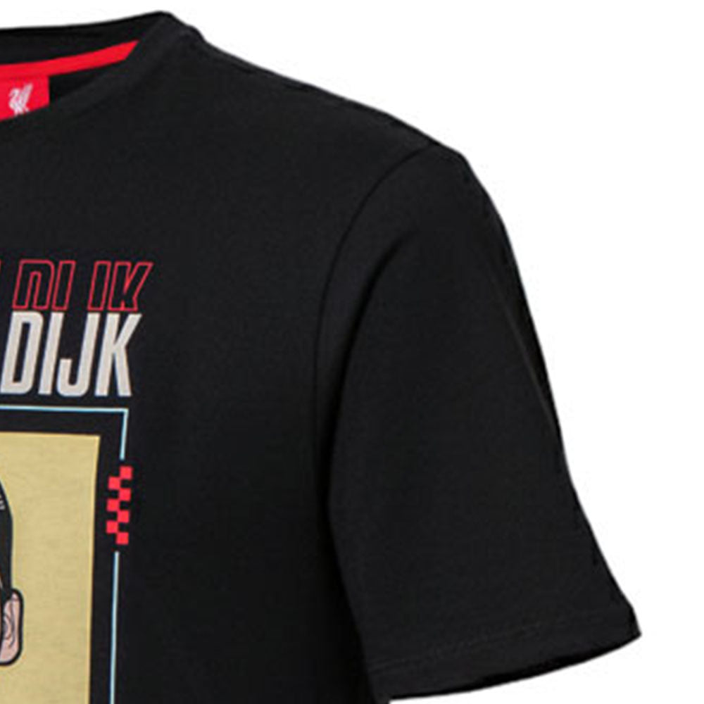 LFC Adults Virgil Van Dijk Tee เสื้อยืดผู้ชาย