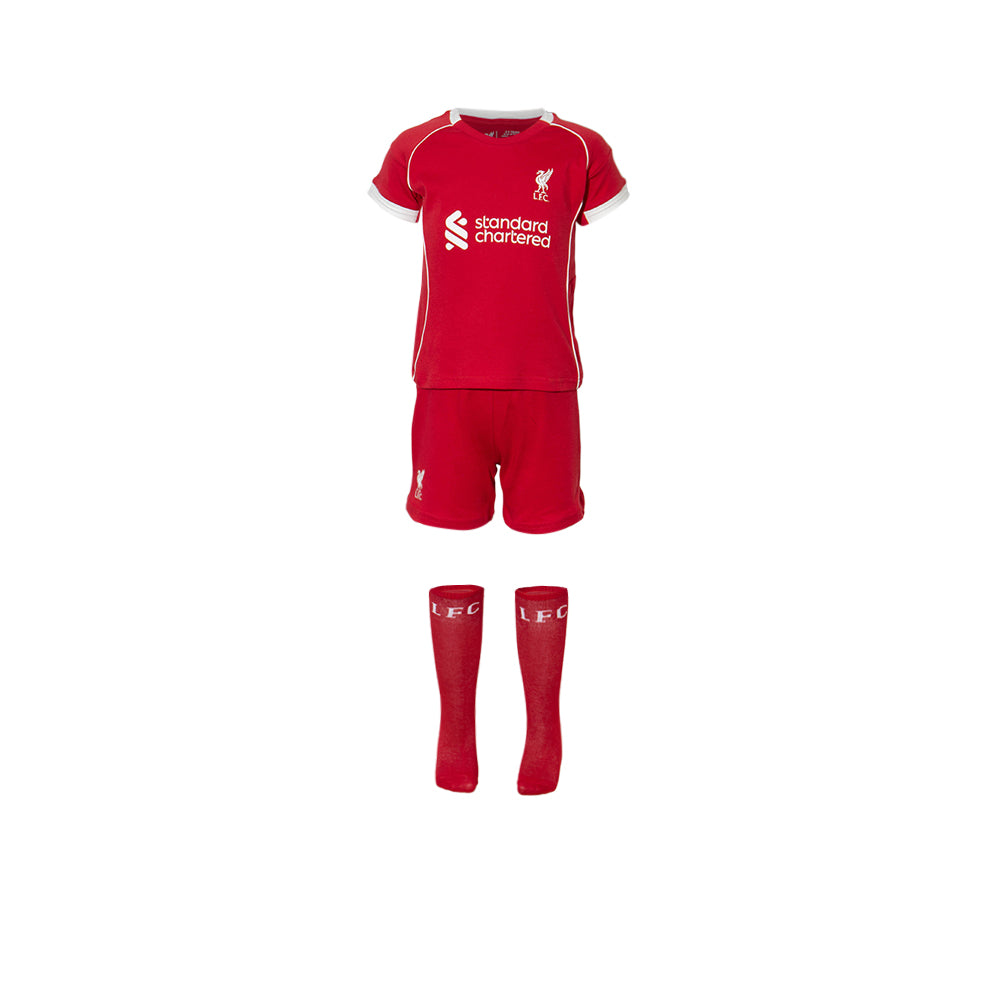 LFC Baby 25/26 Home Kit Kids Set