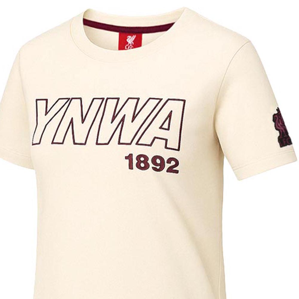 LFC YNWA 1892 Women's T-shirt