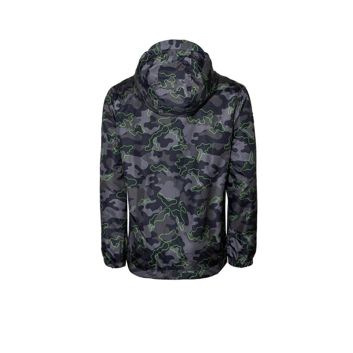 LFC YNWA Camo Kagool เสื้อแจ็คเก็ตฟุตบอลผู้ชาย