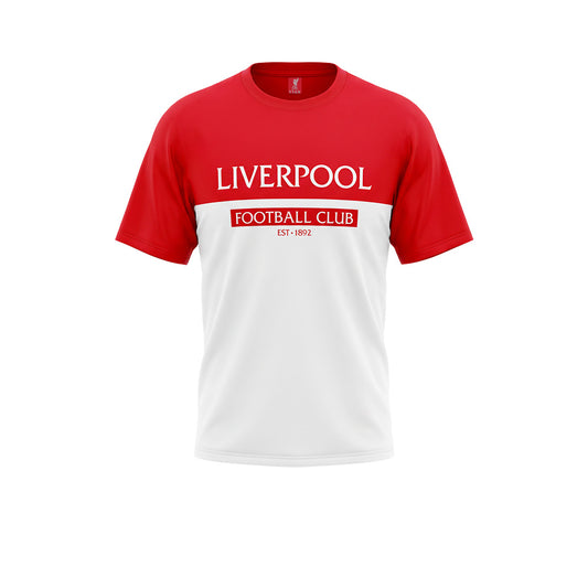 LFC Red 001 เสื้อยืดผู้ชาย