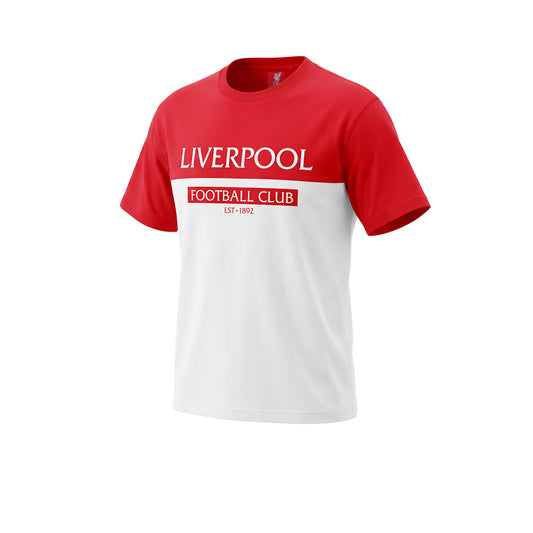 LFC Red 001 เสื้อยืดผู้ชาย