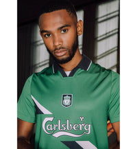 LFC เสื้อแข่งย้อนยุคผู้ชายทีมลิเวอร์พูล ชุดเยือน ฤดูกาล 1999-2000