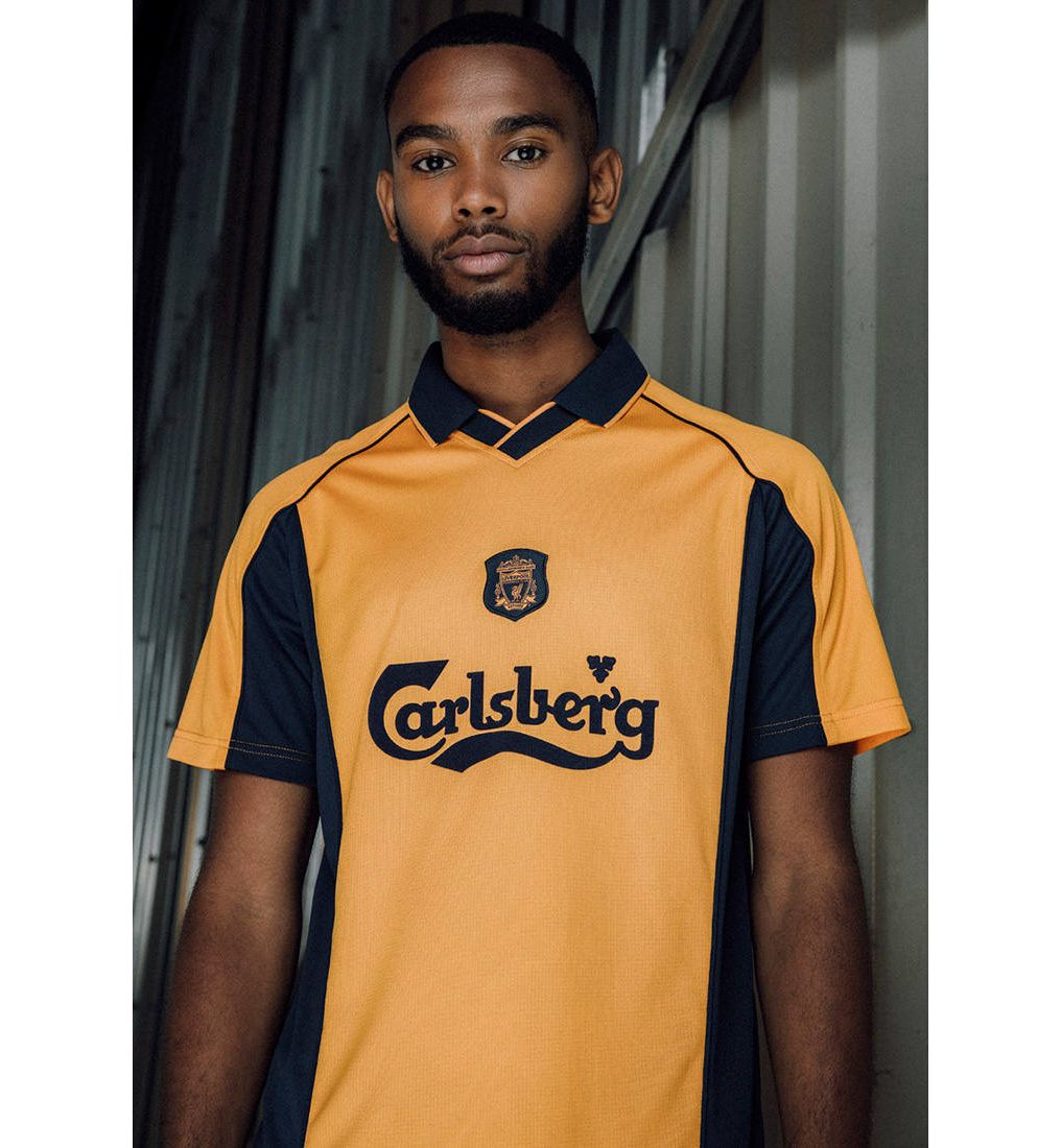Liverpool FC / リバプール FC 2000-2001 AWAY LFC Men's Retro 2000-2001 Away Jersey | SUPERSPORTS – LIVERPOOL FC