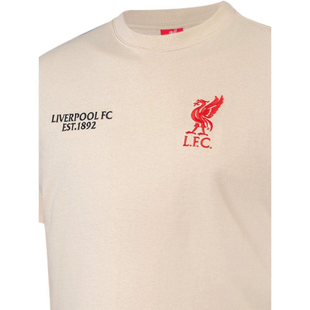 LFC 1892 Oversized Men's T-shirt | SUPERSPORTS – LIVERPOOL FC Thailand
