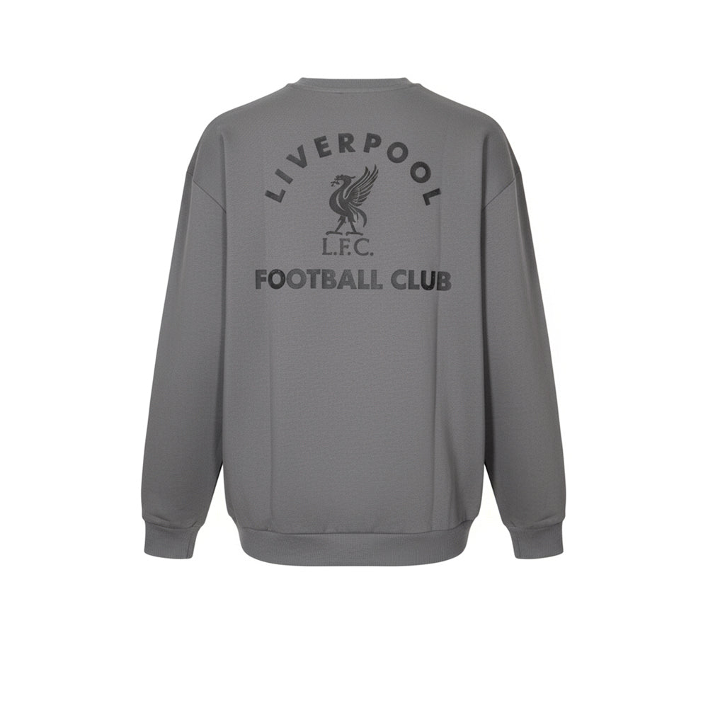 LFC Distressed Back Oversized Men's Sweatshirt