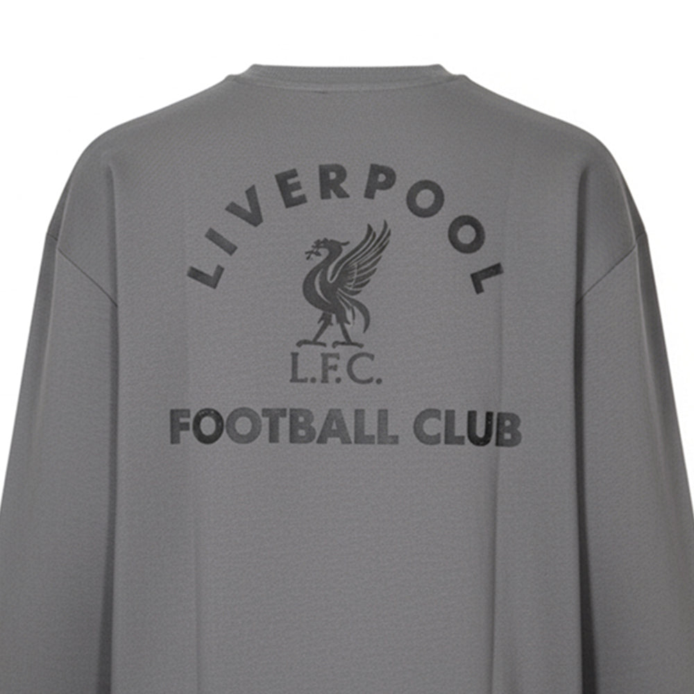 LFC Distressed Back Oversized Men's Sweatshirt