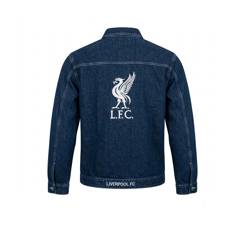 LFC YNWA Denim Men's Jacket